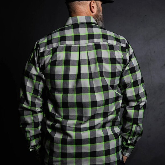 DIXXON Flannel LAST LAP Flannel Shirt - Men's M - Picture 8 of 11